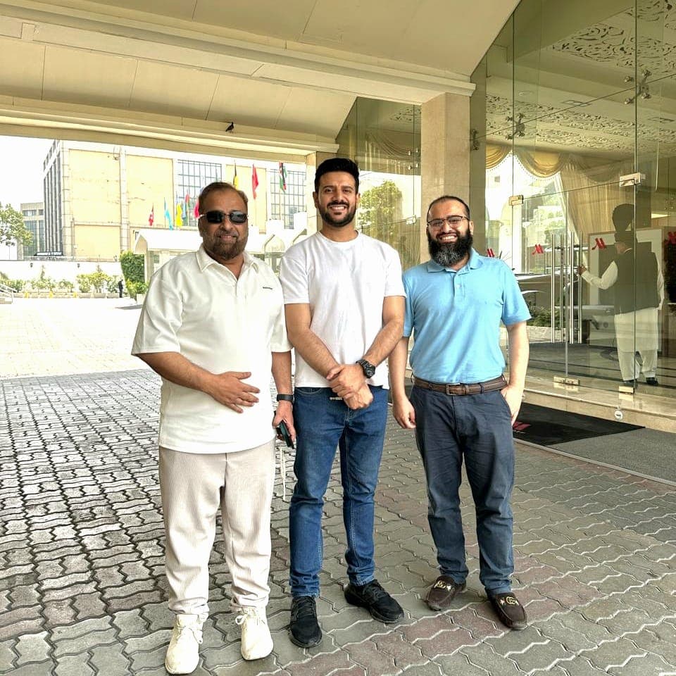 Pragmatic Solutions representatives during a client visit