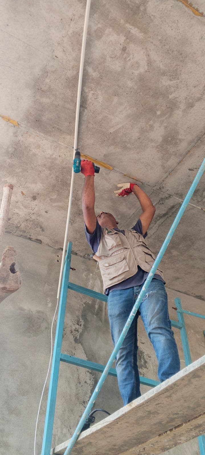 DHA Islamabad electrical and site works project photo 2