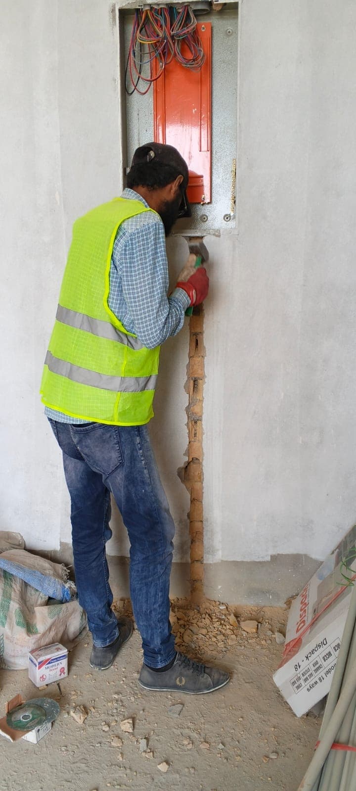 DHA Islamabad electrical and site works project photo 3