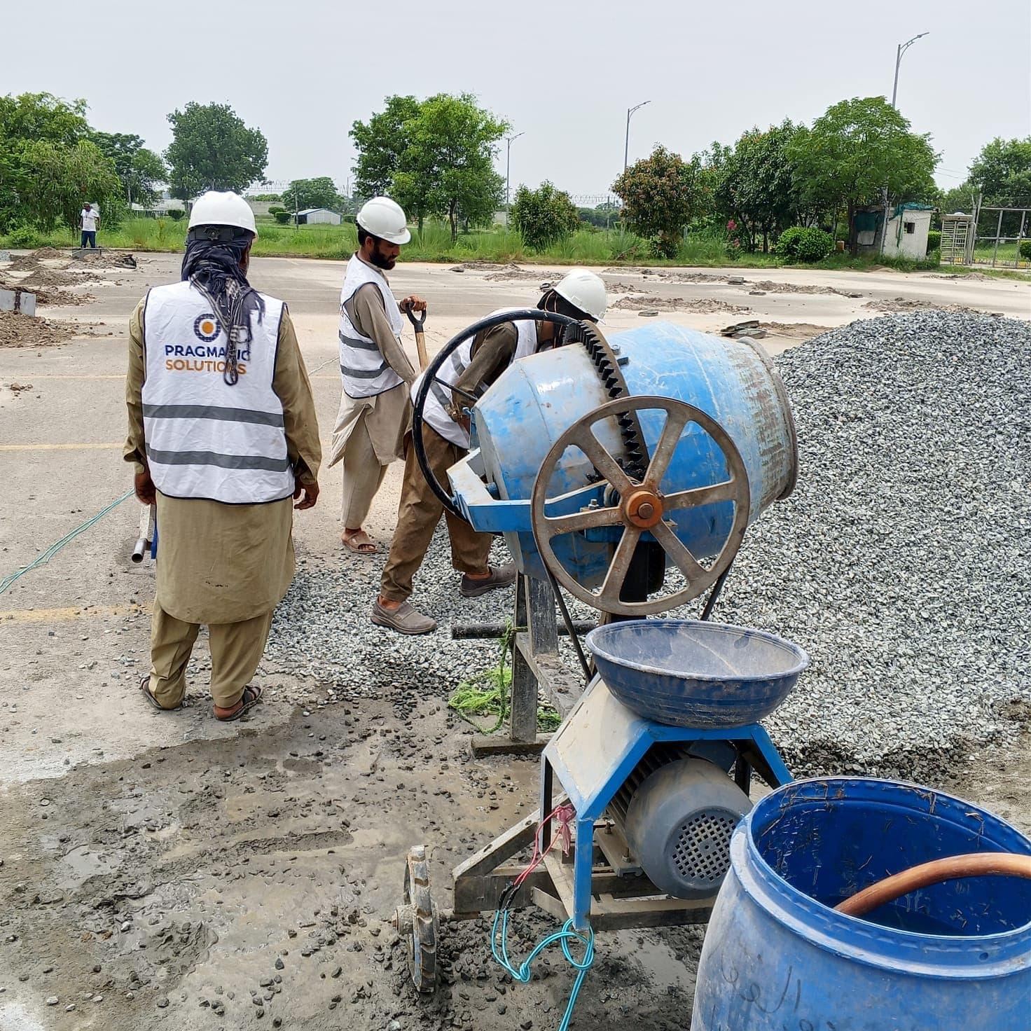 Kartarpur Peace Corridor energy partner project photo 2