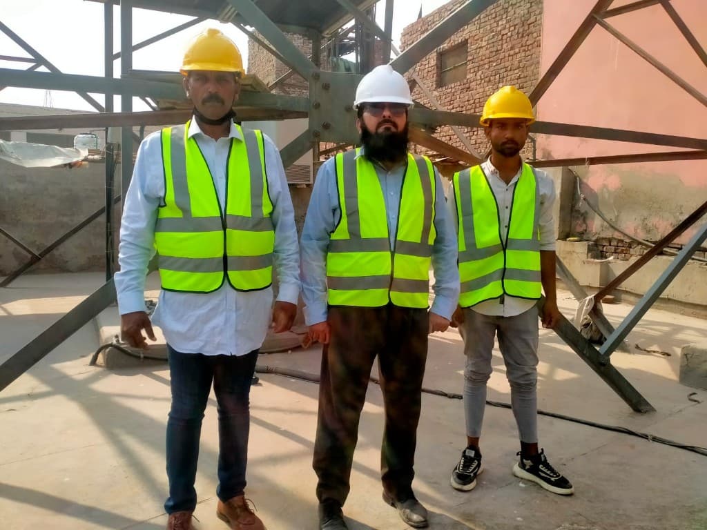 Electric fencing installation Pakistan
