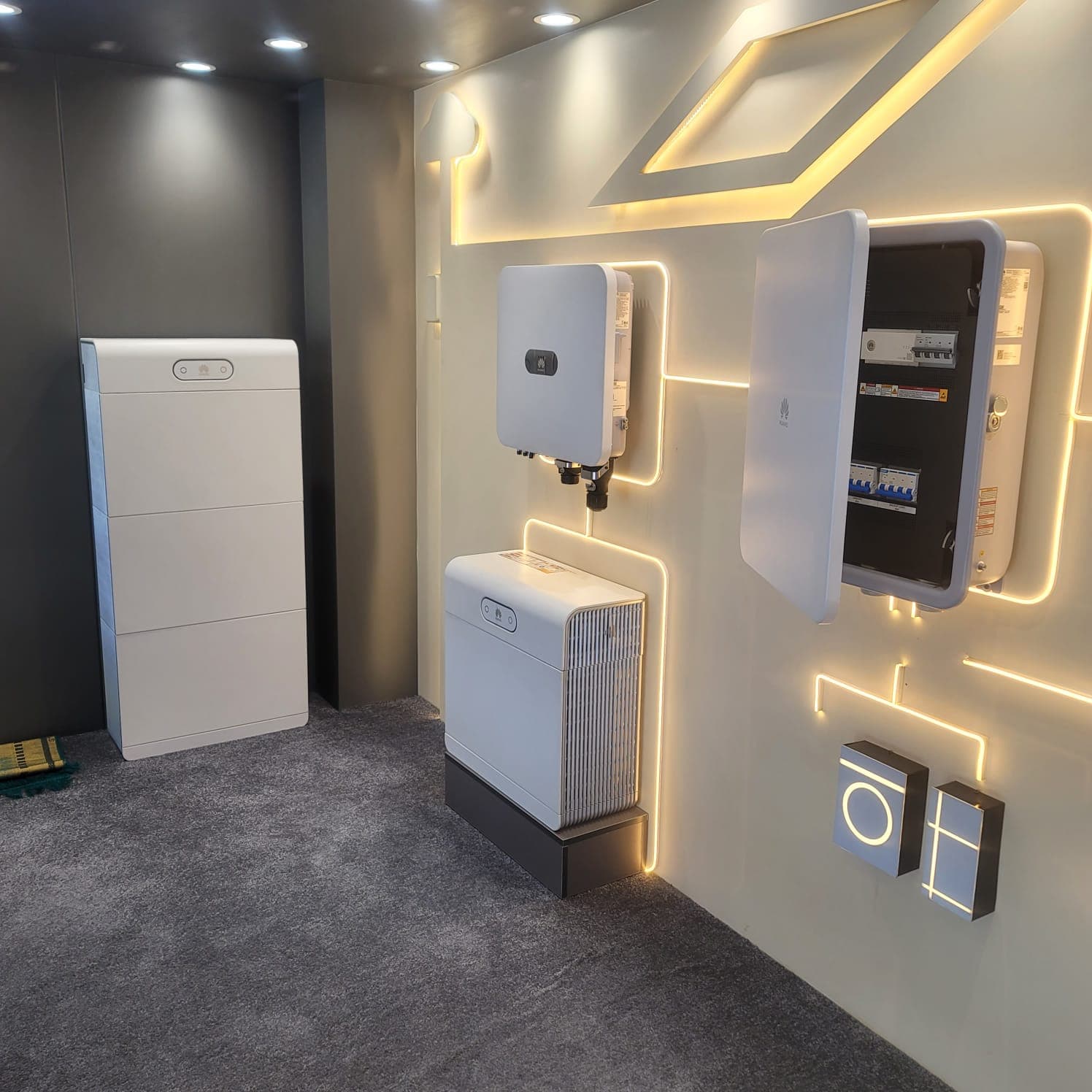 Huawei BESS battery storage system