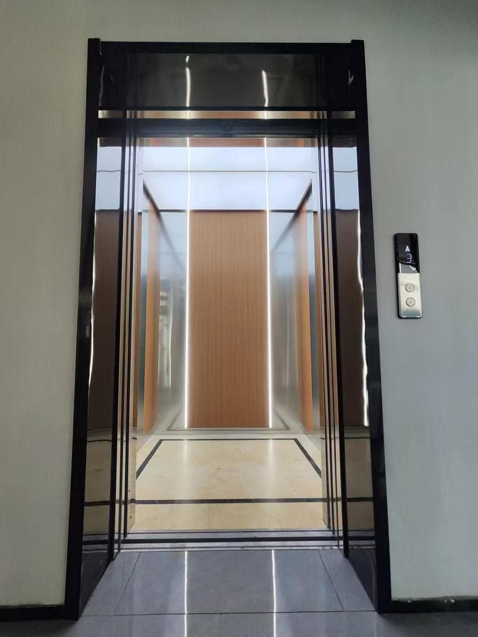 Elevator installation and interior Pakistan