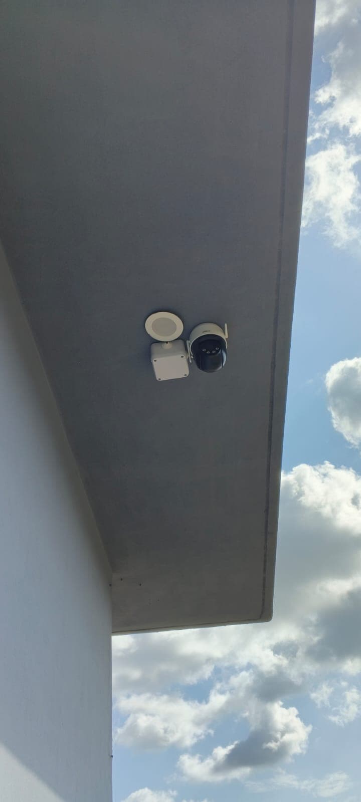 Integrated CCTV and perimeter security