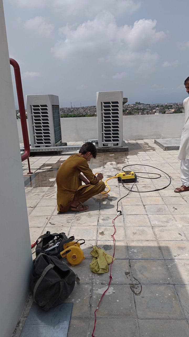 Generator and power installation Pakistan