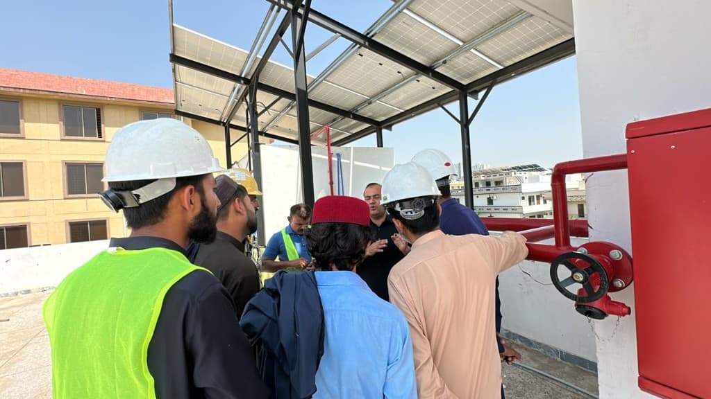 Huawei solar training